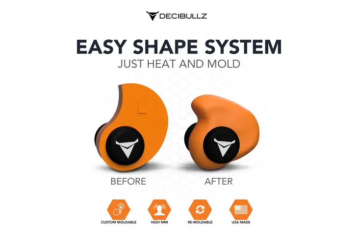 Decibullz Custom Molded Earplugs - view 29
